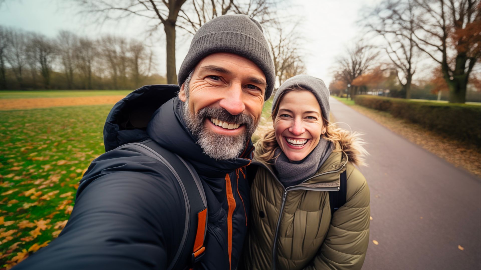 Photo of a couple dating in Lincolnshire